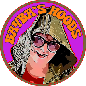 logo i naklejka dla Bayba's Hoods