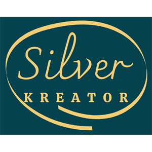 logo i naklejka dla studia Silver Kreator